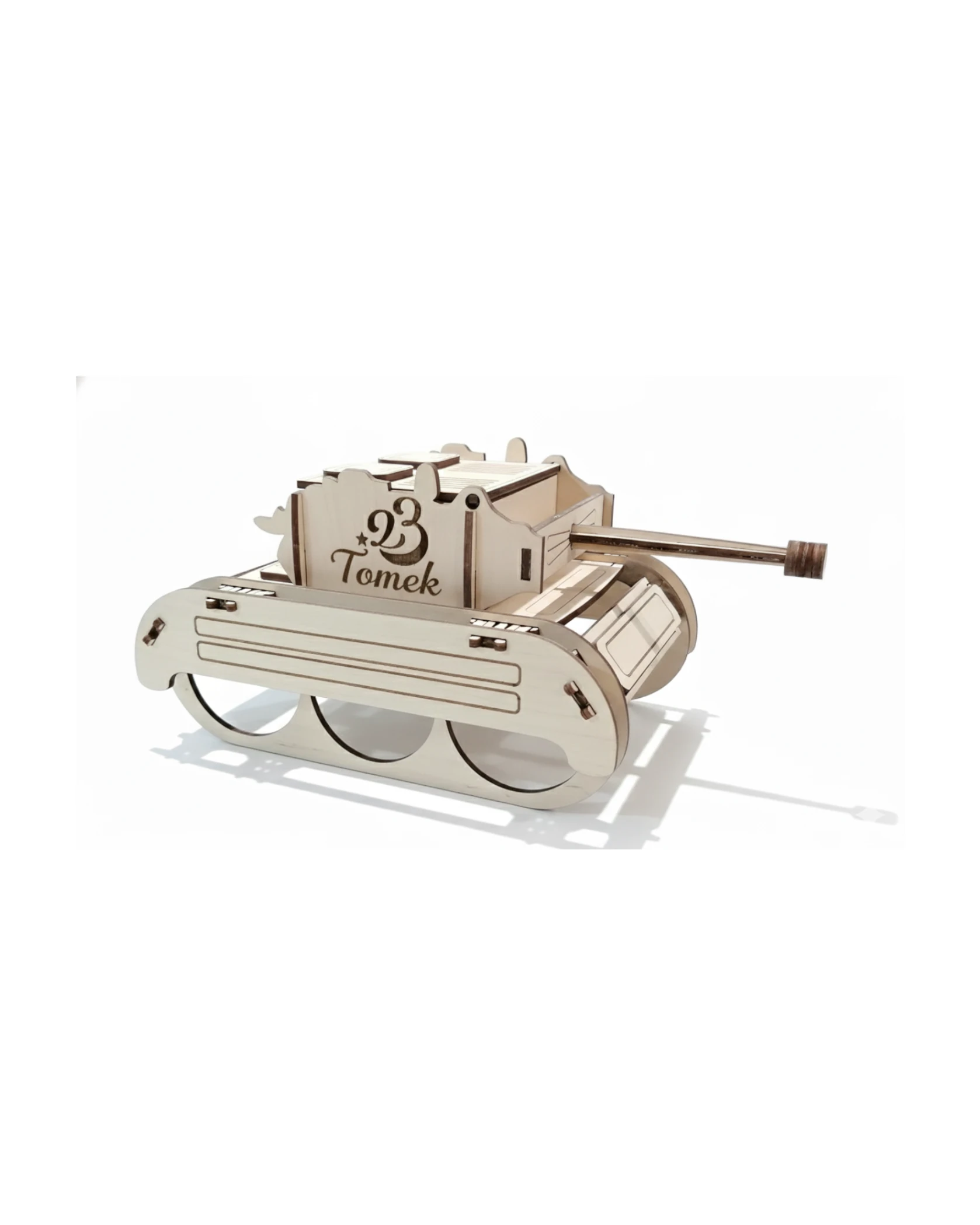 Czołg – prezent urodzinowy