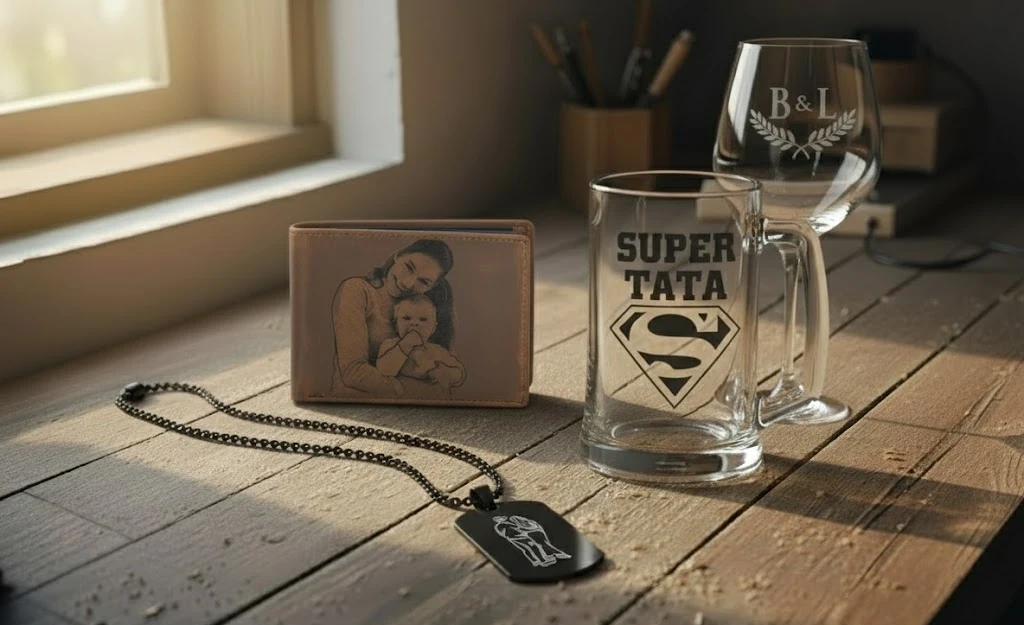 Kategorie: Produkty Personalizowane — grawerowanie laserowe i dekoracje ze sklejki